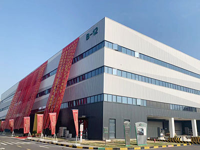 1.5萬(wàn)平方米生產(chǎn)基地 | 慧靈科技昆山分公司隆重開(kāi)業(yè)